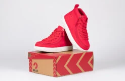 Red BILLY Classic D|R II High Tops 19 Red BILLY Classic D|R II High Tops -Fashion Shoe Store bk23153 600 w on box 3 940x614 52474946492 o