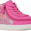 Fuchsia Snake BILLY Classic D|R II High Tops -Fashion Shoe Store bk23153 670 w 45 lateral 940x614 52476009563 o