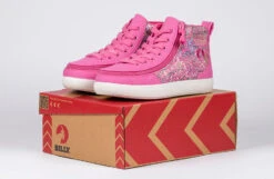 Fuchsia Snake BILLY Classic D|R II High Tops -Fashion Shoe Store bk23153 670 w on box 1 940x614 52476009618 o