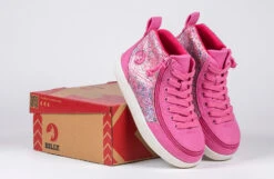 Fuchsia Snake BILLY Classic D|R II High Tops -Fashion Shoe Store bk23153 670 w on box 2 940x614 52475928790 o