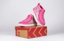 Fuchsia Snake BILLY Classic D|R II High Tops -Fashion Shoe Store bk23153 670 w on box 3 940x614 52474964977 o