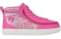 Fuchsia Snake BILLY Classic D|R II High Tops -Fashion Shoe Store bk23153 670 w side 940x614 52475928950 o