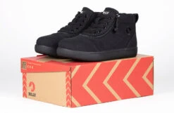 Black To The Floor BILLY D|R II Short Wrap High Tops -Fashion Shoe Store bk23155 001 w on box 1 940x614 52505061168 o