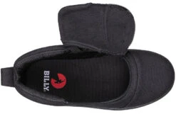 Black To The Floor BILLY D|R II Short Wrap High Tops -Fashion Shoe Store bk23155 001 w open 940x614 52504777419 o