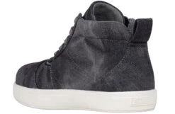 Black Acid Wash BILLY D|R II Short Wrap High Tops -Fashion Shoe Store bk23155 008 w 45 medial 940x614 52530875488 o