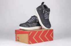 Black Acid Wash BILLY D|R II Short Wrap High Tops -Fashion Shoe Store bk23155 008 w on box 3 940x614 52530876008 o