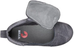 Black Acid Wash BILLY D|R II Short Wrap High Tops -Fashion Shoe Store bk23155 008 w open 940x614 52530876293 o