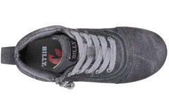 Black Acid Wash BILLY D|R II Short Wrap High Tops -Fashion Shoe Store bk23155 008 w top 940x614 52529865542 o