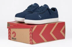 Navy BILLY D|R II Short Wrap Low Tops -Fashion Shoe Store bk23156 410 w on box 1 940x614 52476005850 o