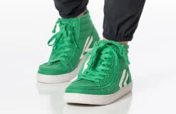 Men's Green/White BILLY CS Sneaker High Tops 23 Men's Green/White BILLY CS Sneaker High Tops -Fashion Shoe Store bm23142 320 studio standing 2 940x614 52632448628 o