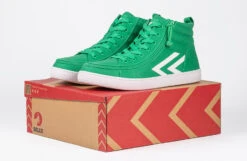 Men's Green/White BILLY CS Sneaker High Tops 19 Men's Green/White BILLY CS Sneaker High Tops -Fashion Shoe Store bm23142 320 on box 1 940x614 52454089104 o