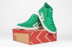 Men's Green/White BILLY CS Sneaker High Tops 21 Men's Green/White BILLY CS Sneaker High Tops -Fashion Shoe Store bm23142 320 on box 3 940x614 52453296267 o