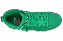 Men's Green/White BILLY CS Sneaker High Tops 16 Men's Green/White BILLY CS Sneaker High Tops -Fashion Shoe Store bm23142 320 top 940x614 52454273670 o