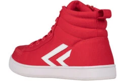 Men's Red/White BILLY CS Sneaker High Tops -Fashion Shoe Store bm23142 600 45 medial 940x614 52454346903 o