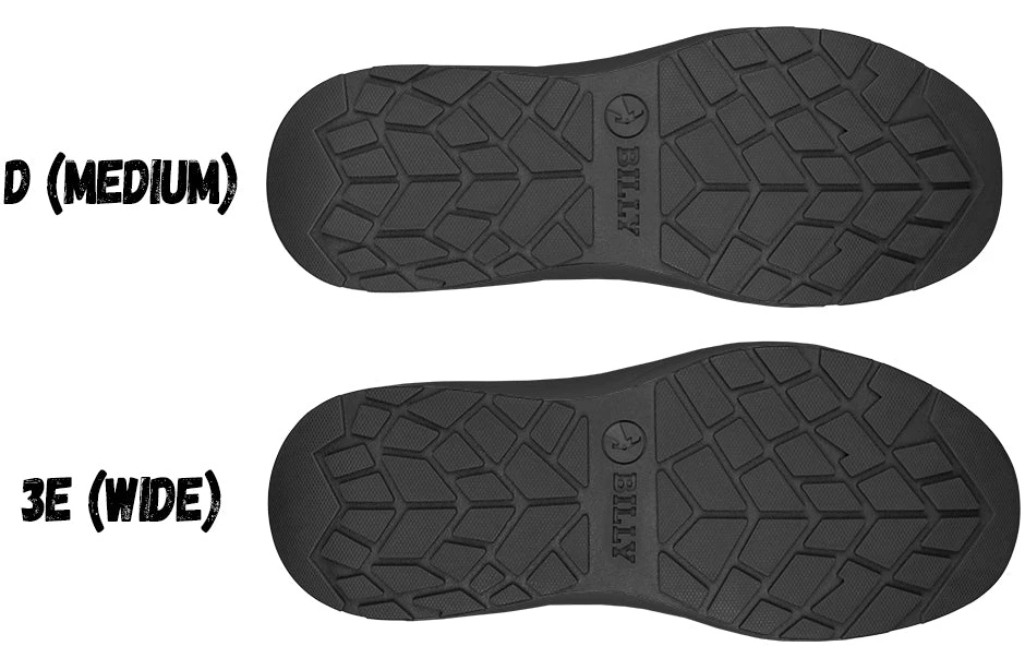 Men's Black To The Floor BILLY Sport Inclusion Too Athletic Sneakers 8 Men's Black To The Floor BILLY Sport Inclusion Too Athletic Sneakers - Image 6