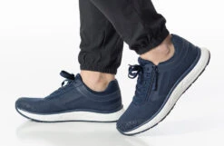 Men's Navy BILLY Sport Inclusion Too Athletic Sneakers -Fashion Shoe Store bm23151 410 studio standing 1 940x614 52633298342 o