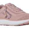 Women's Pink/Exotic BILLY Sport Inclusion Too Athletic Sneakers -Fashion Shoe Store bw23151 680 45 lateral 940x614 52567354872 o
